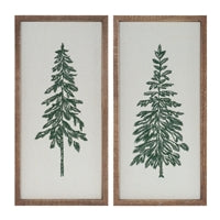 Framed Trees -Embroidery