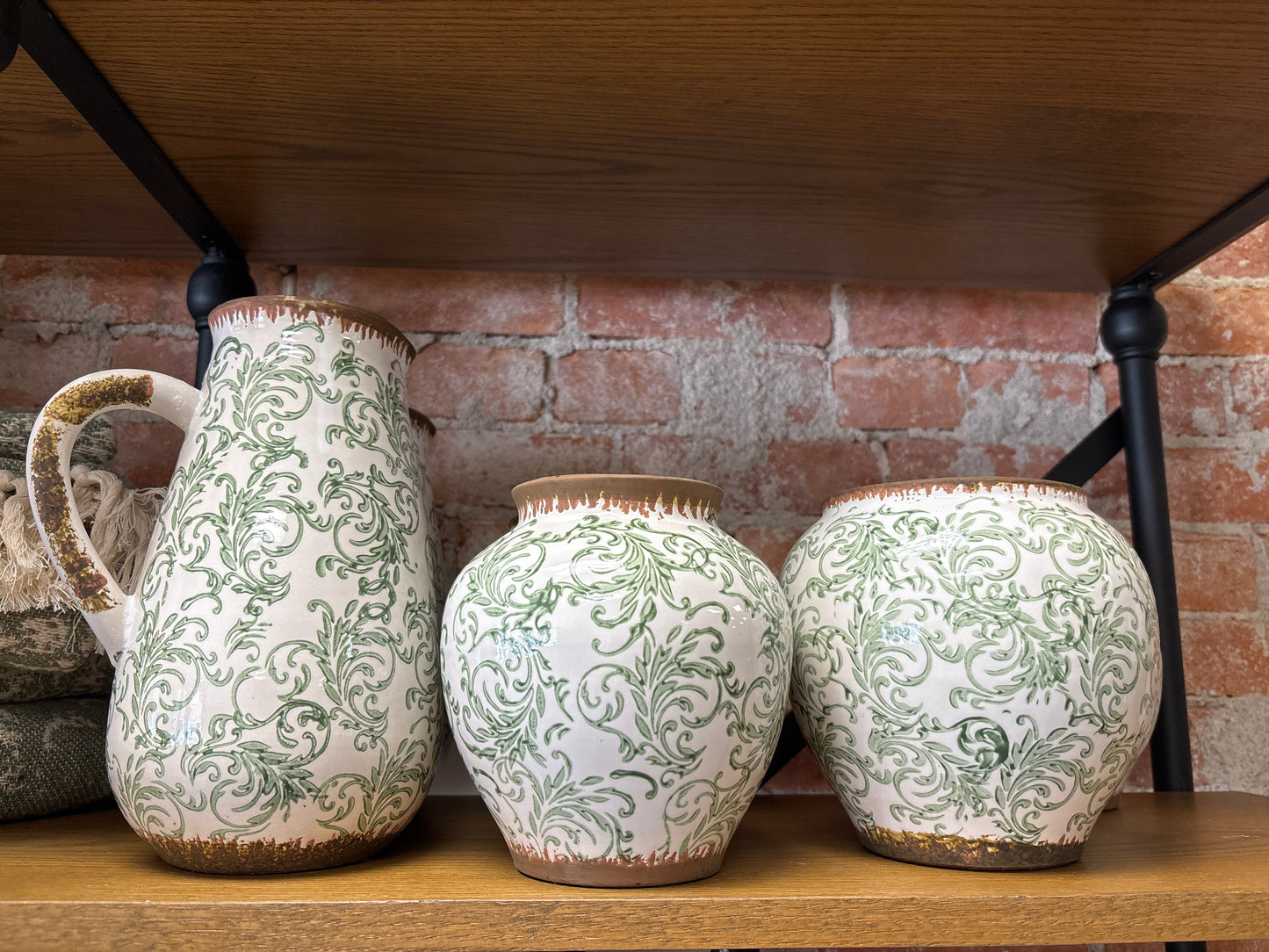 Green Heirloom Vase Collection