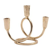 Triple Taper Candle Holder
