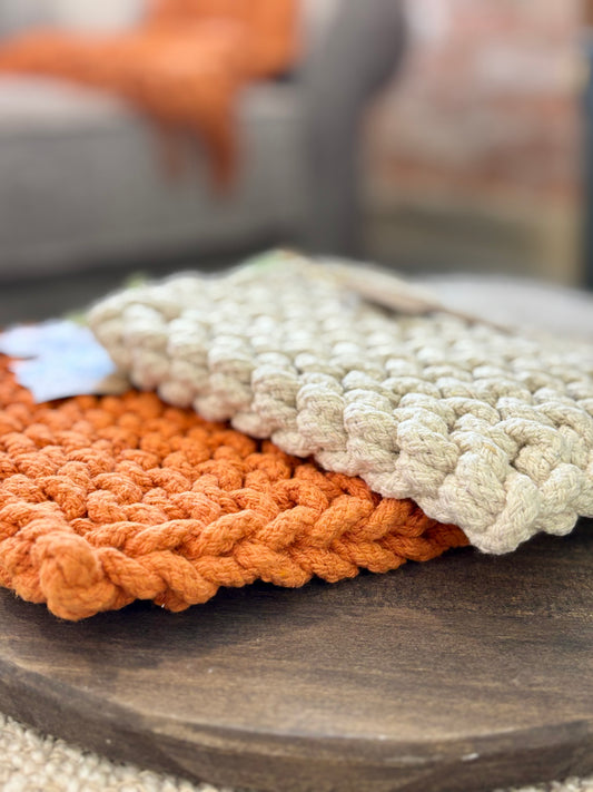 Knit Trivet