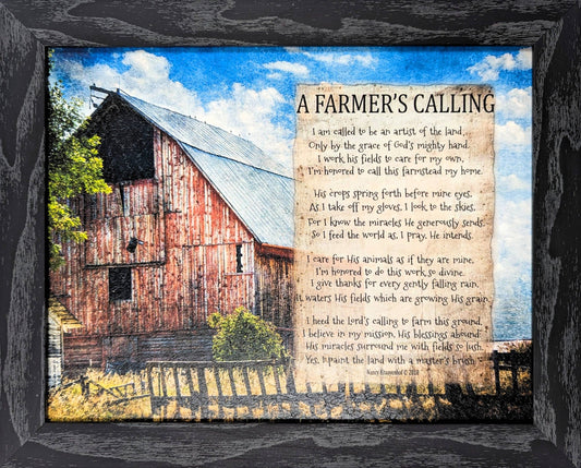 A Farmer’s Calling