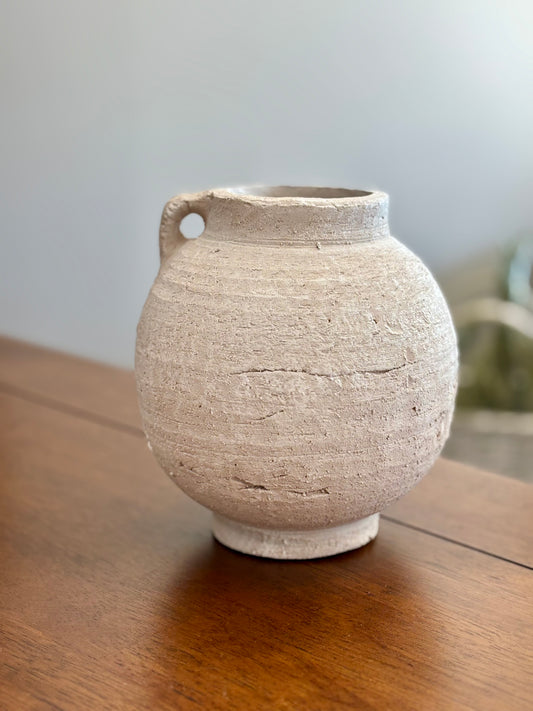 White Jug Vase