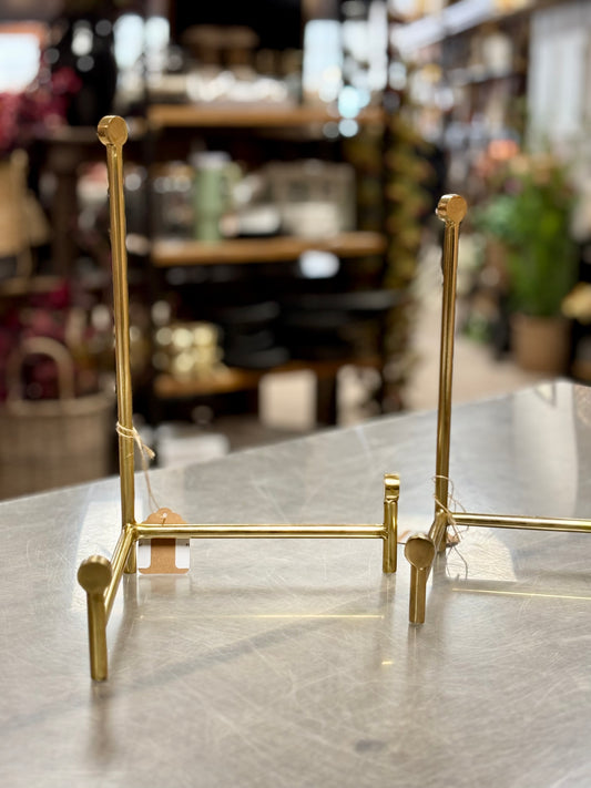 Brass Back Easel