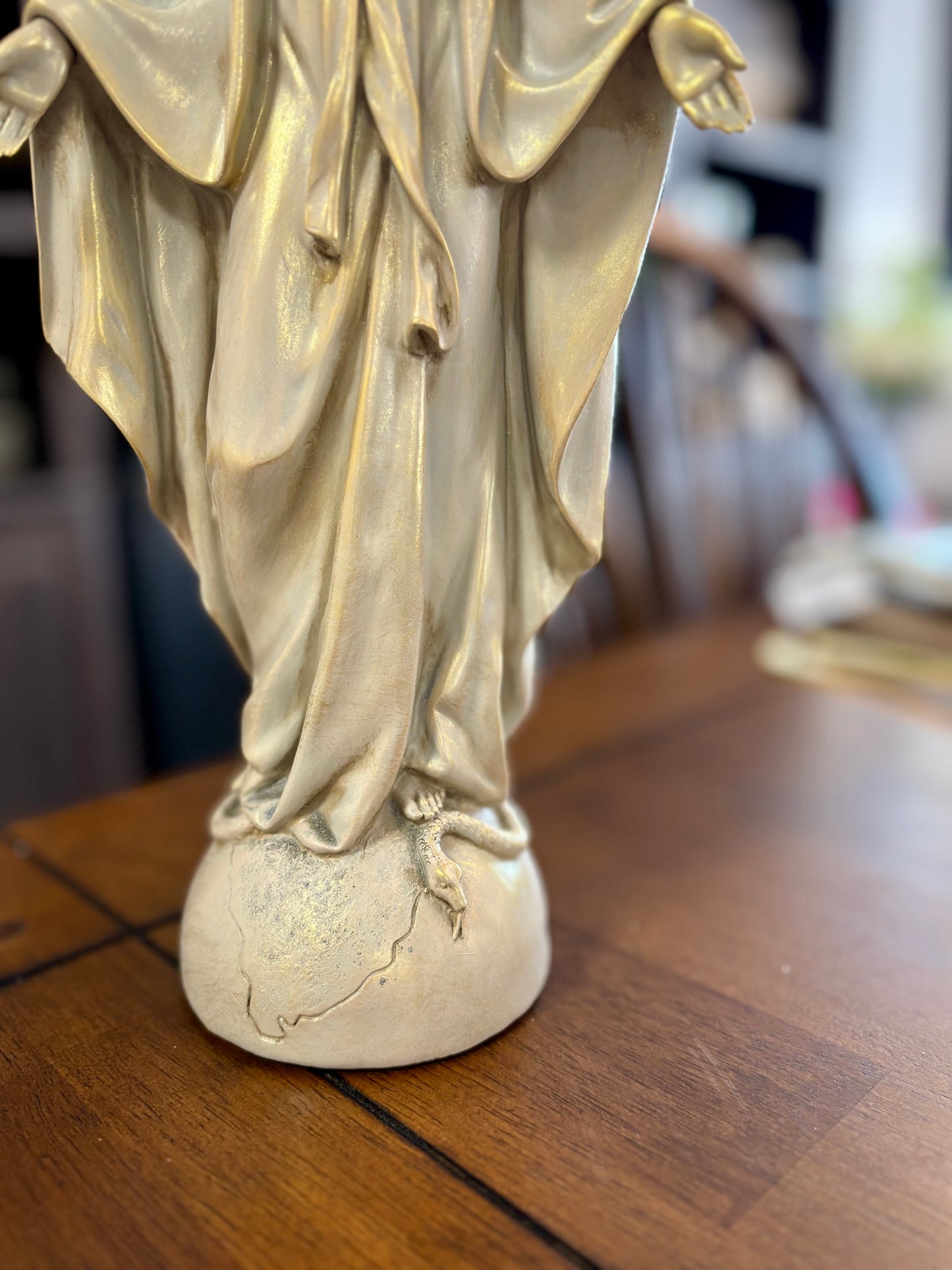 Our Lady of Grace Figure