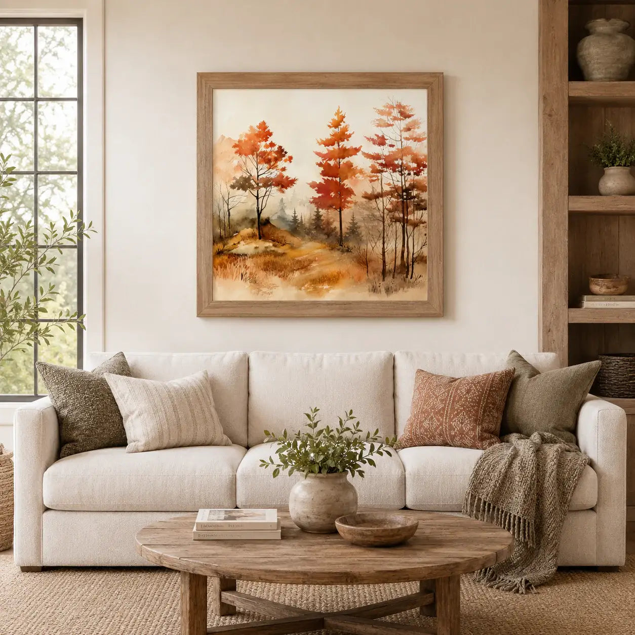 Autumn Watercolor
