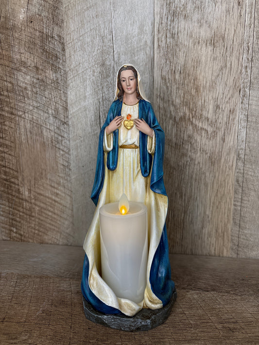 Immaculate Heart of Mary Figure