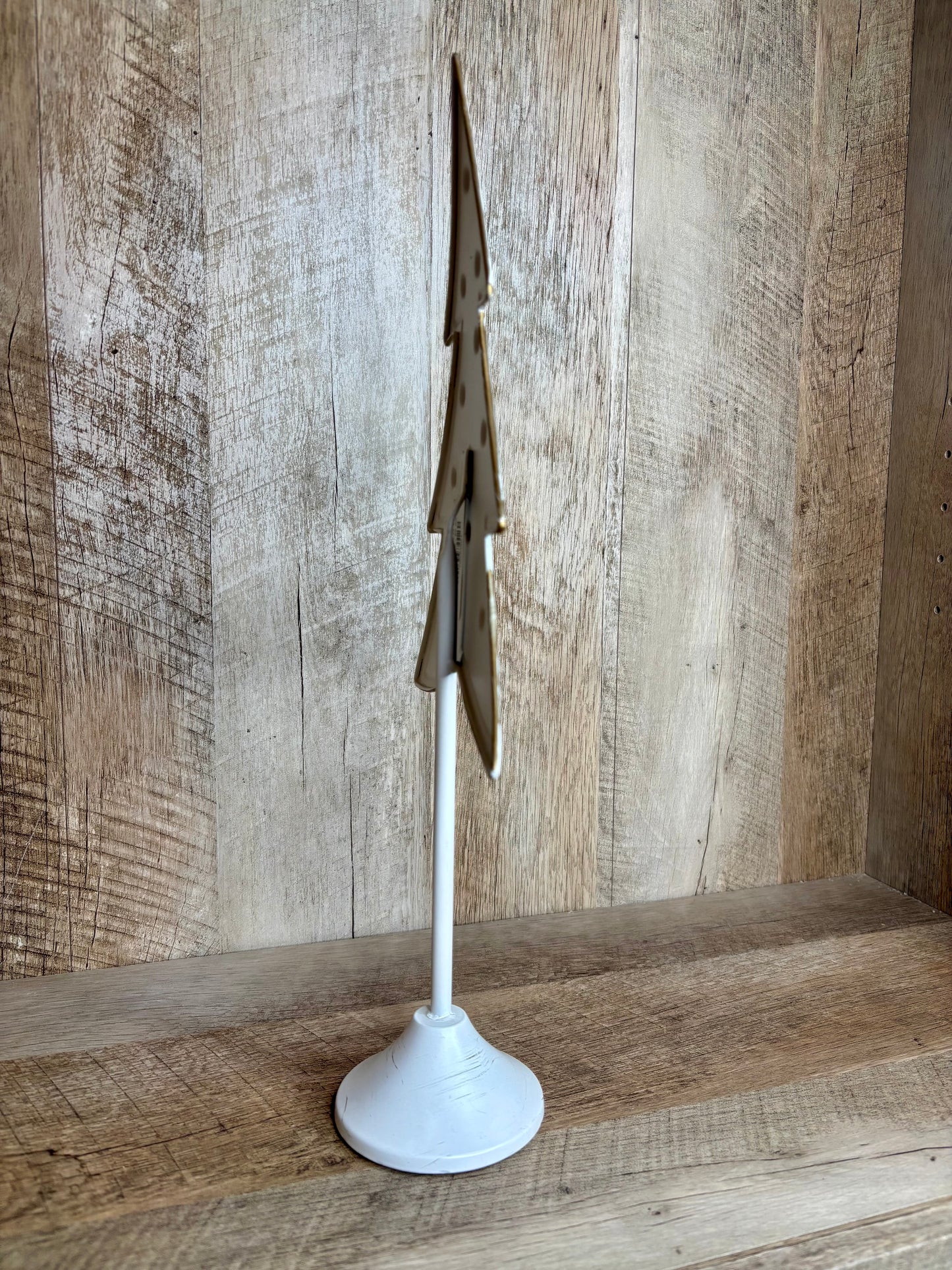 WHITE AND GOLD TREES