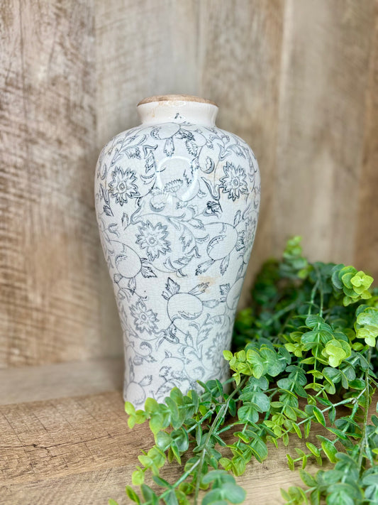 Heirloom Plum Vase