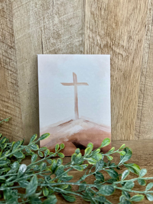 Cross Canvas