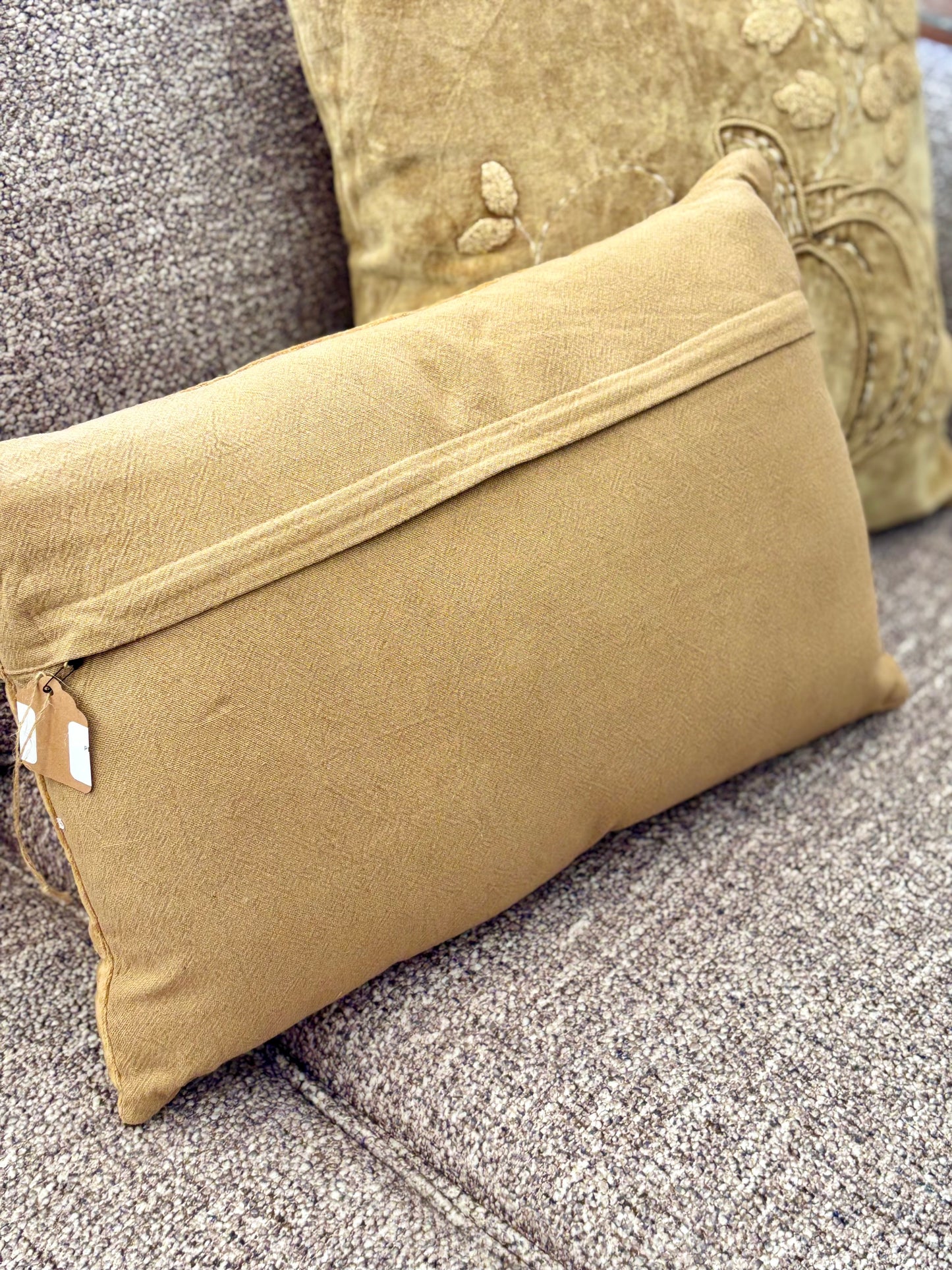 Velvet Pumpkin Pillow