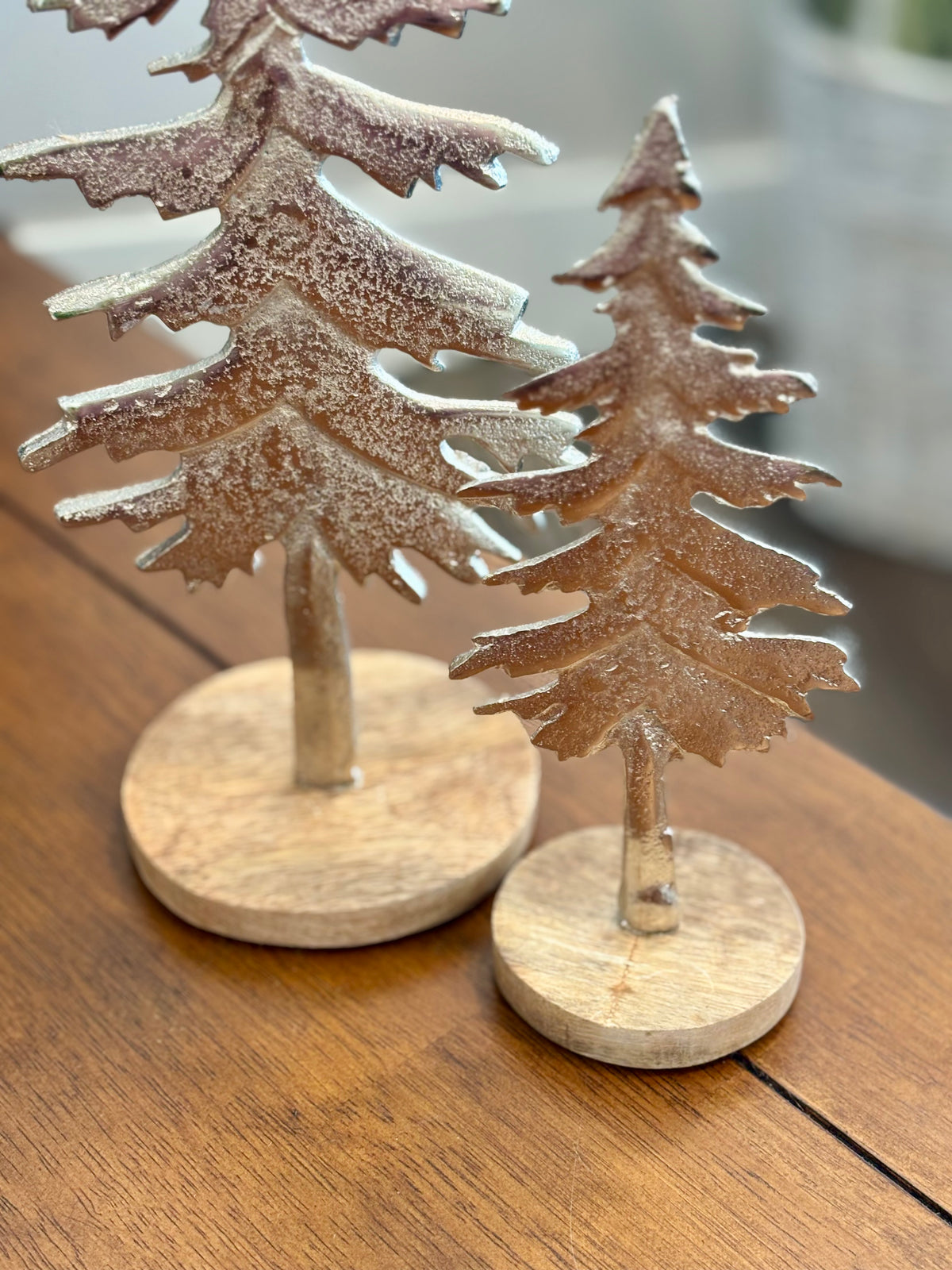 Alum. Wood Tree