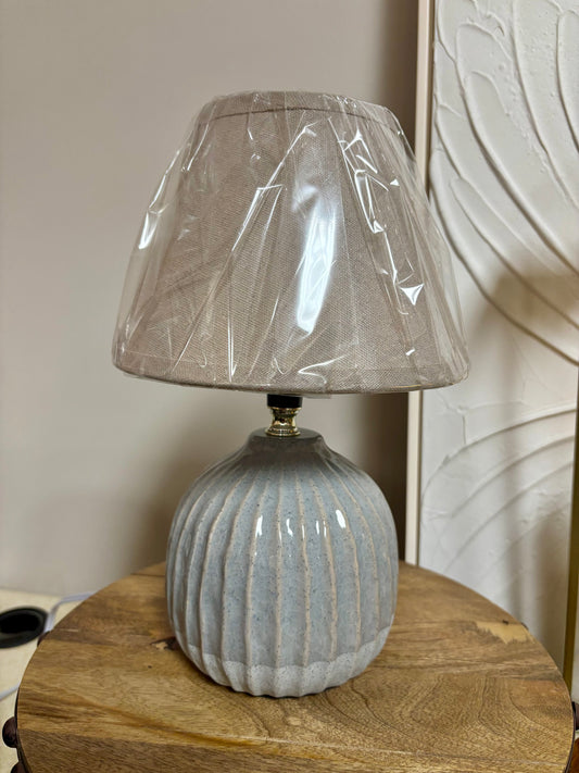 SANDY TWO TONE LAMP