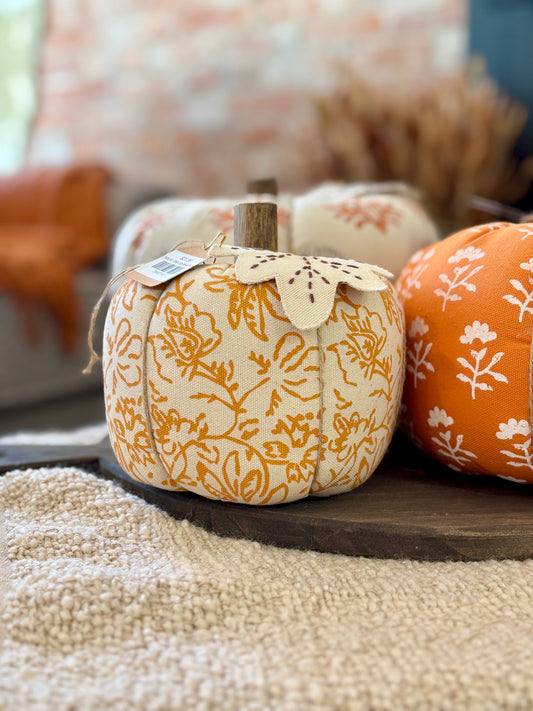 Stuffed Pumpkin