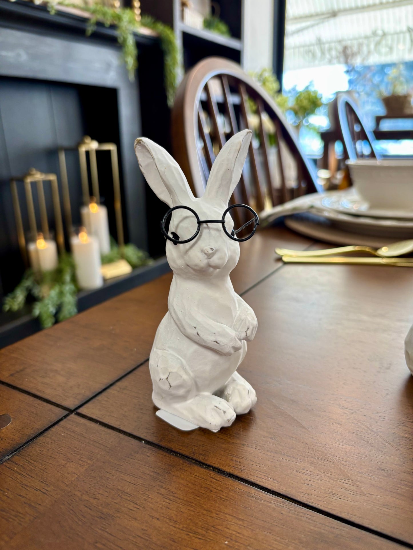 Bunnies with Glasses