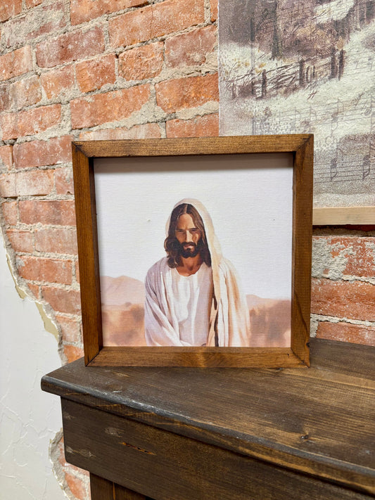 Jesus Framed Art