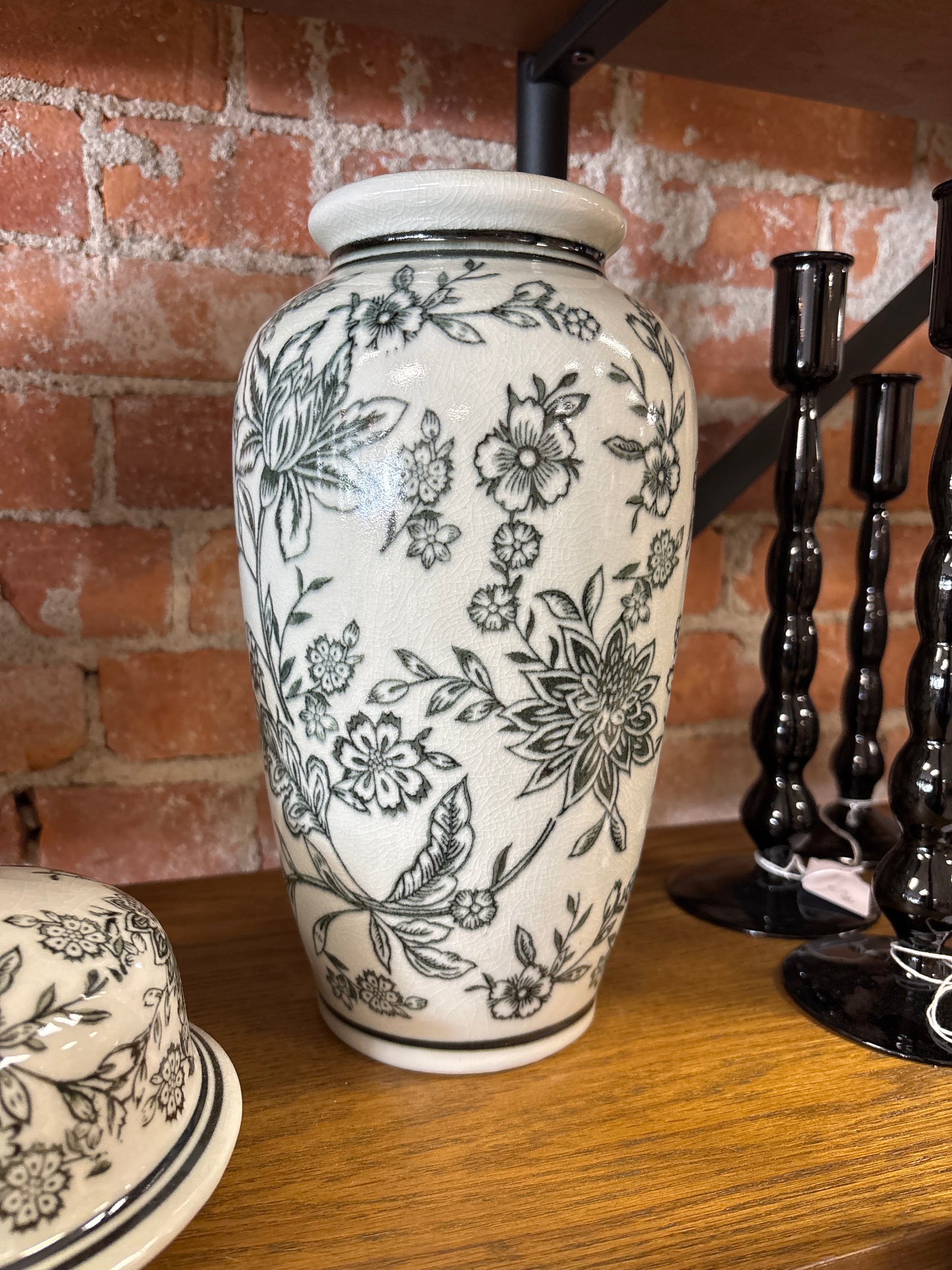 B+W Ginger Jars