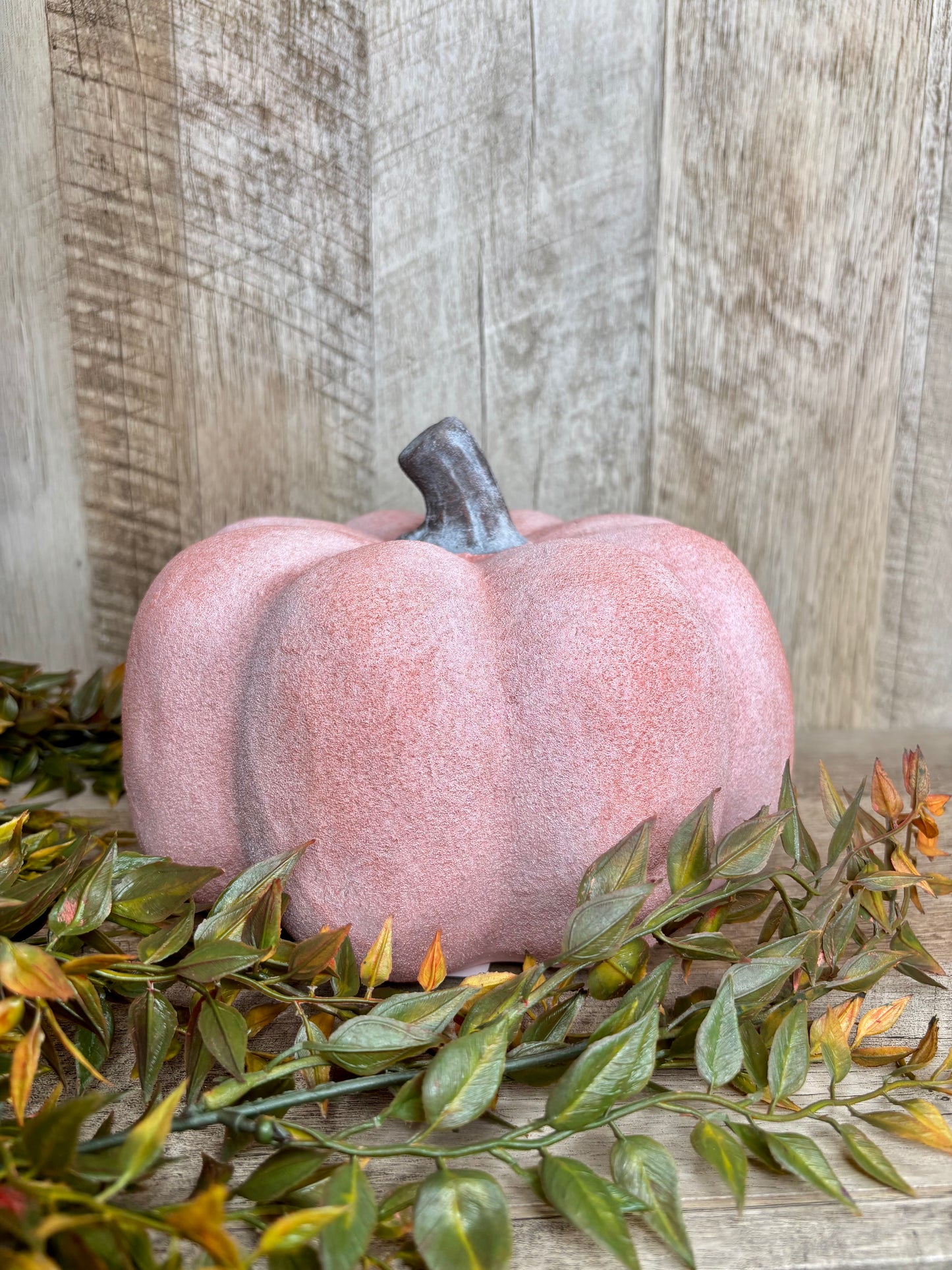 5.7" FALL CERAMIC PUMPKINS