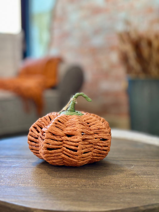 Woven Pumpkins