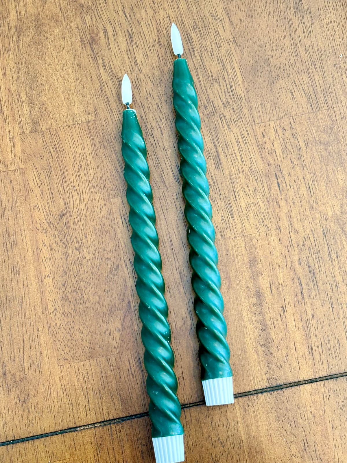 S/2 Twist Tapper Candles