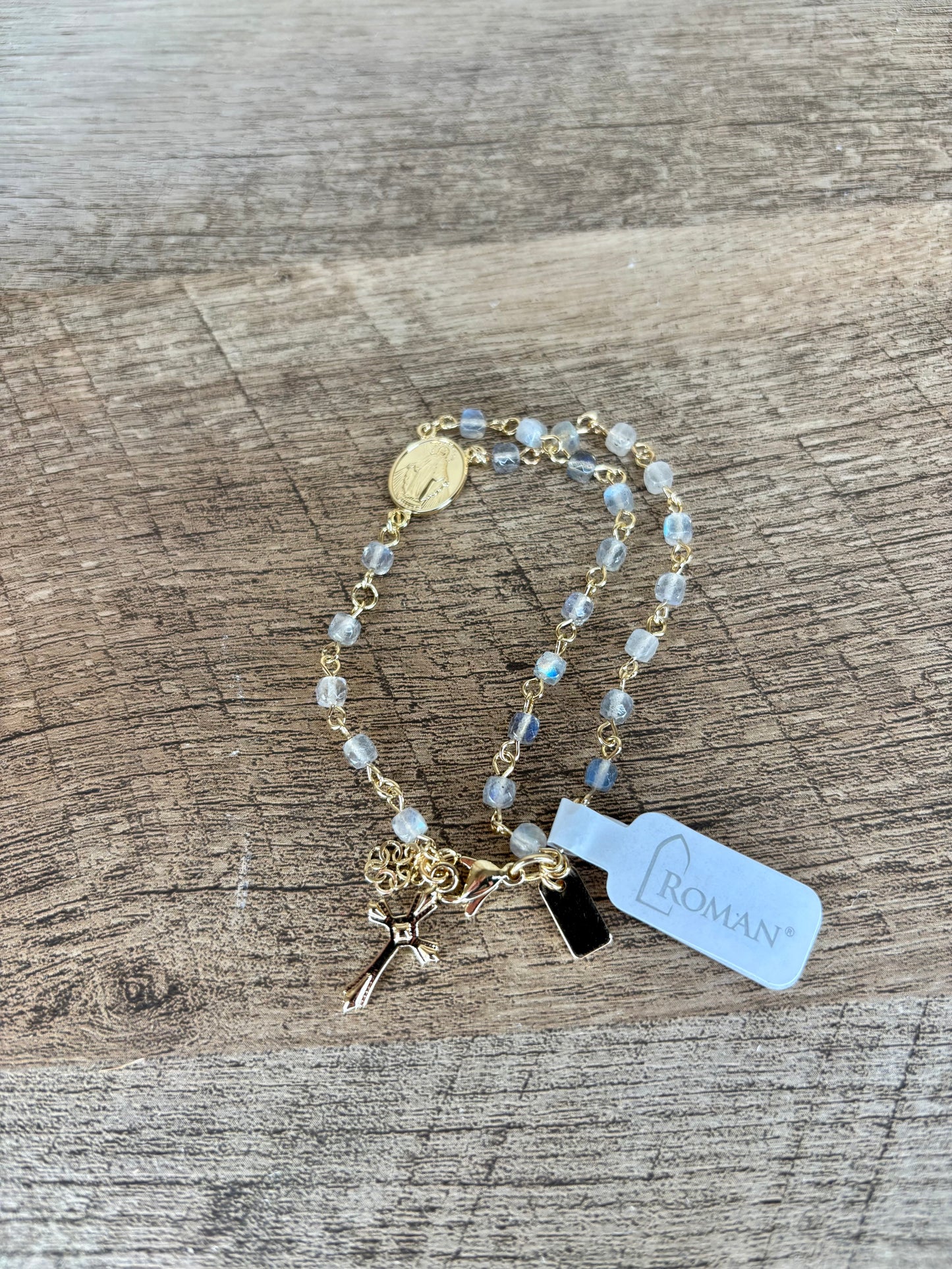 Adjustable Rosary Bracelet