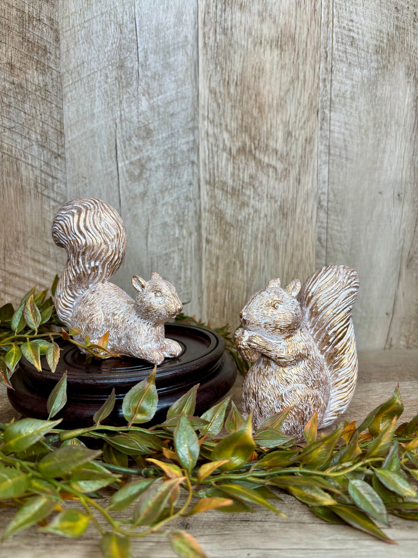 Metallic Squirrels