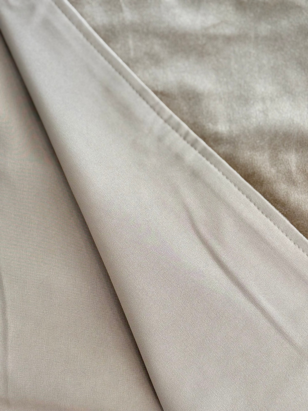 Latte Velvet Table Runner