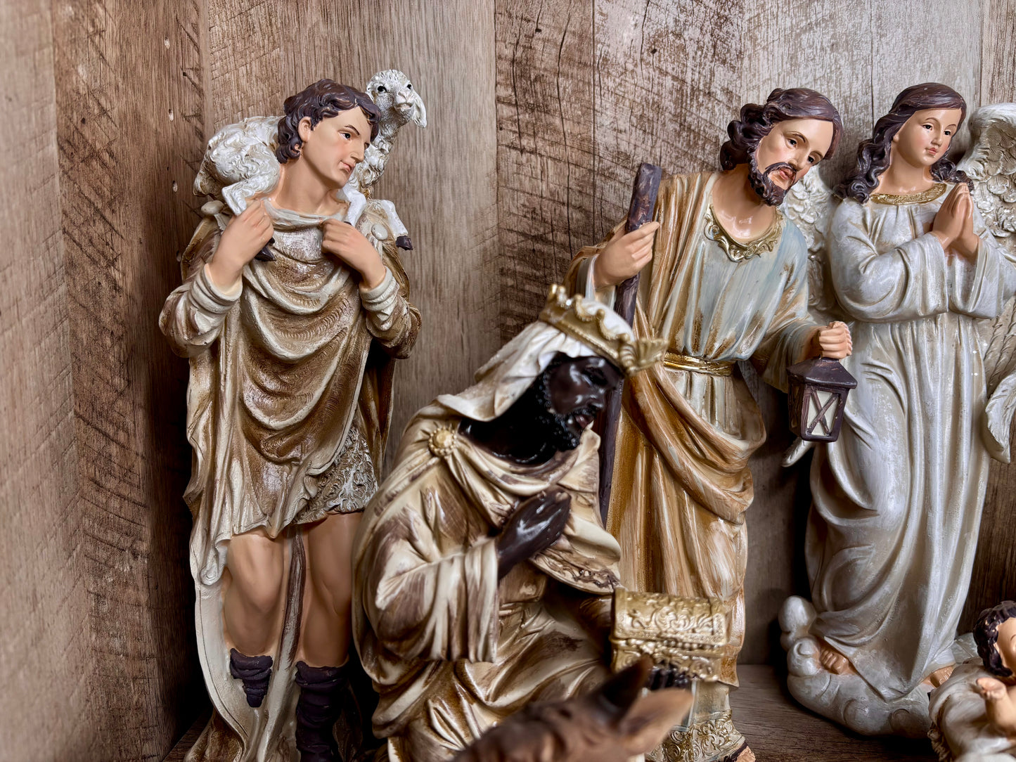 Nativity Set Neutral 11 Piece