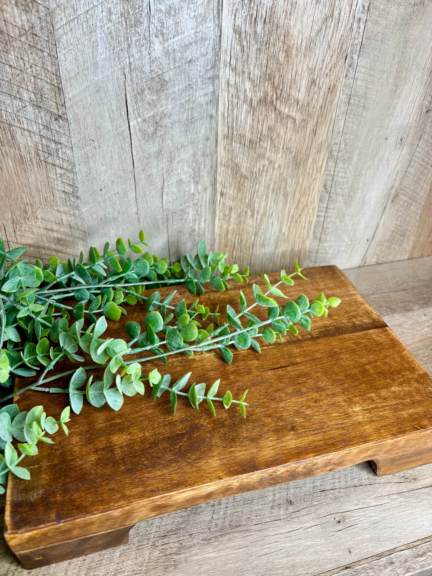MANGO WOOD PEDESTAL
