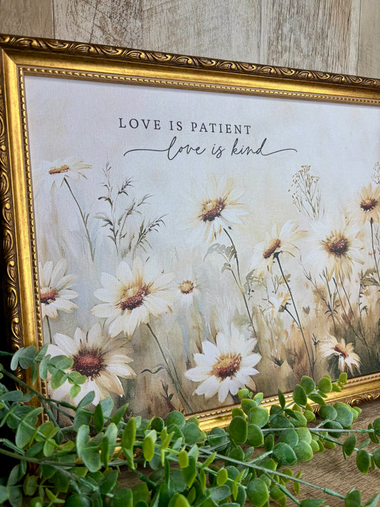Love is Patient