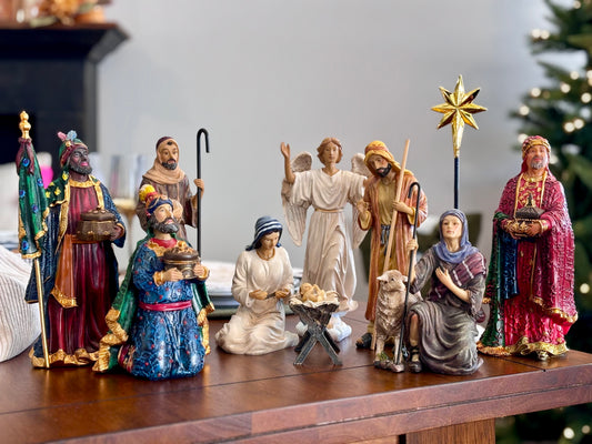 10 Piece Nativity