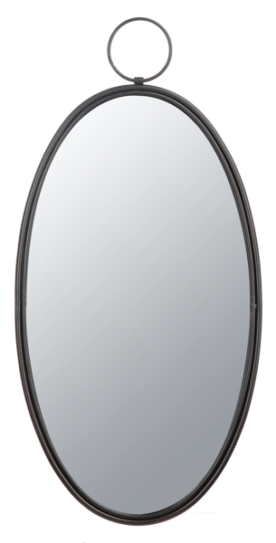 Oval Mirror