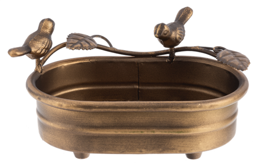Gold Soap Dish