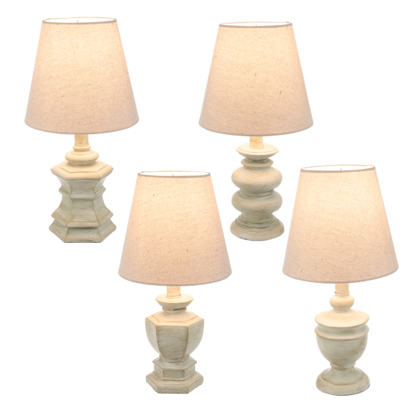 Ivory Accent Lamp