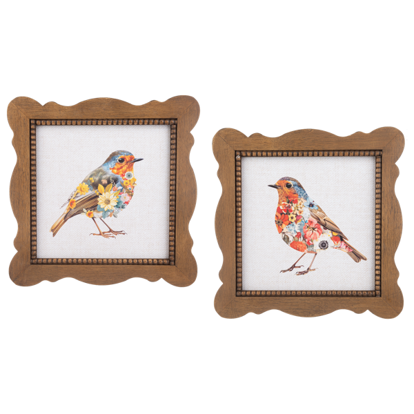 Bird Wall Decor