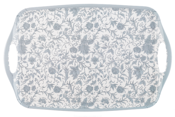 Vintage Floral Serving Tray