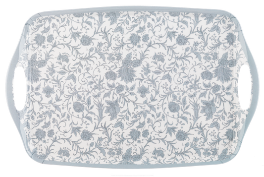 Vintage Floral Serving Tray