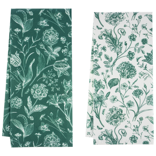 Green Towel