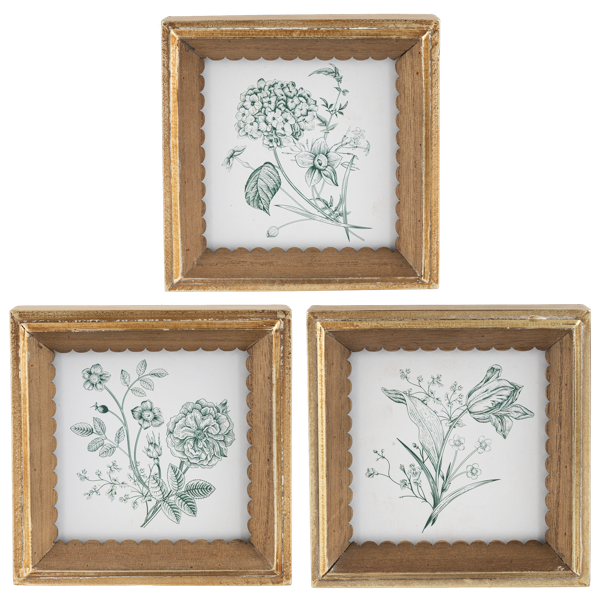 Green Wall Art