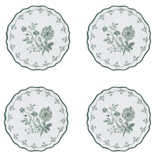 S/4 Salad Plate