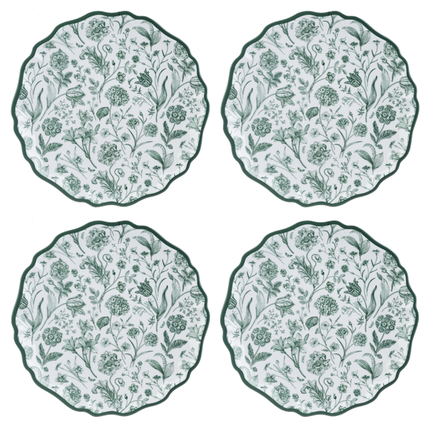 S/4 Dinner Plate
