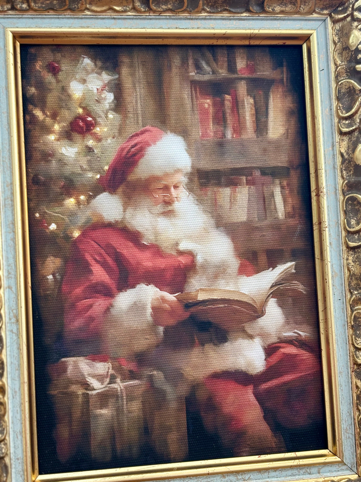 Santa Clause Frame