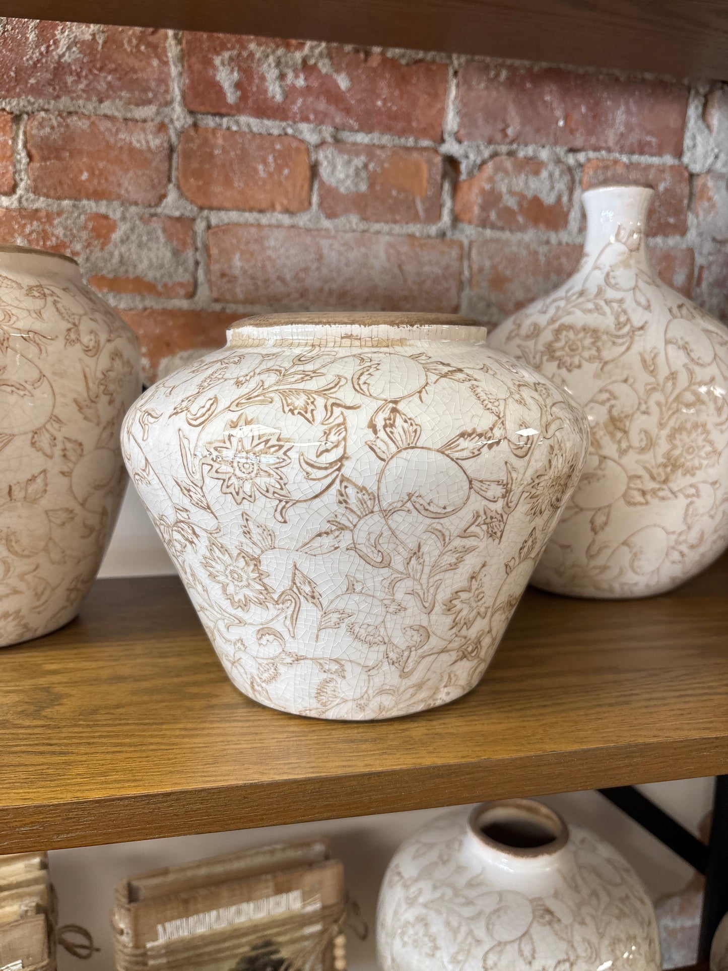 Tan Heirloom Vase Collection