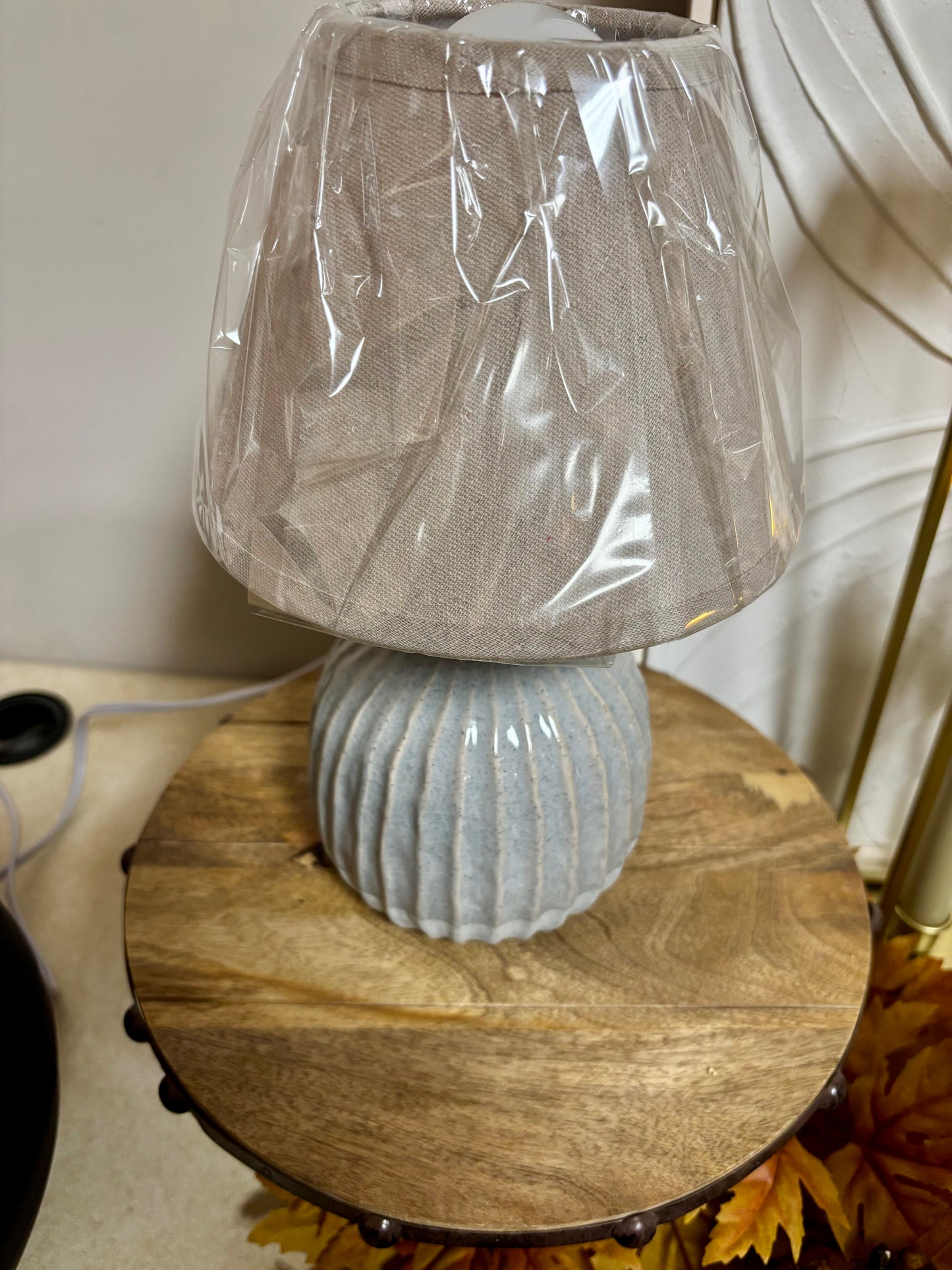 SANDY TWO TONE LAMP
