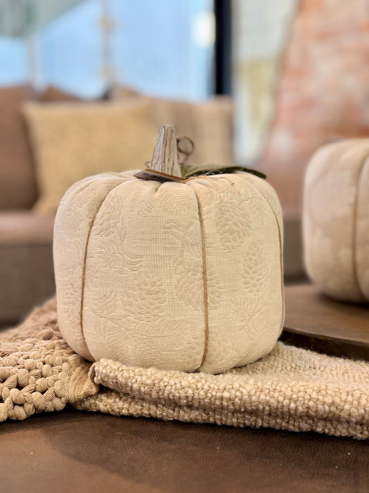 Jacquard Pumpkin