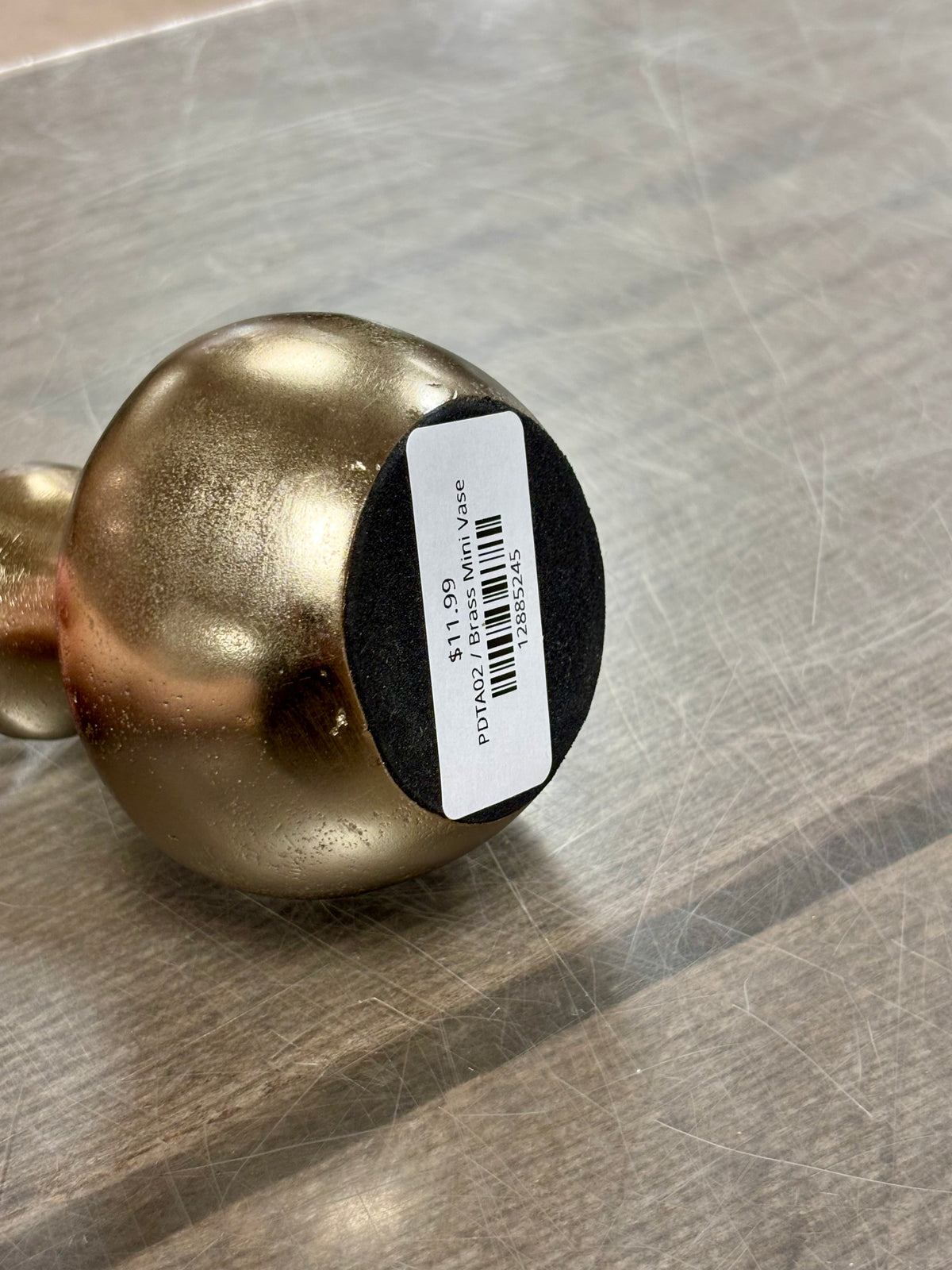 Brass Mini Vase