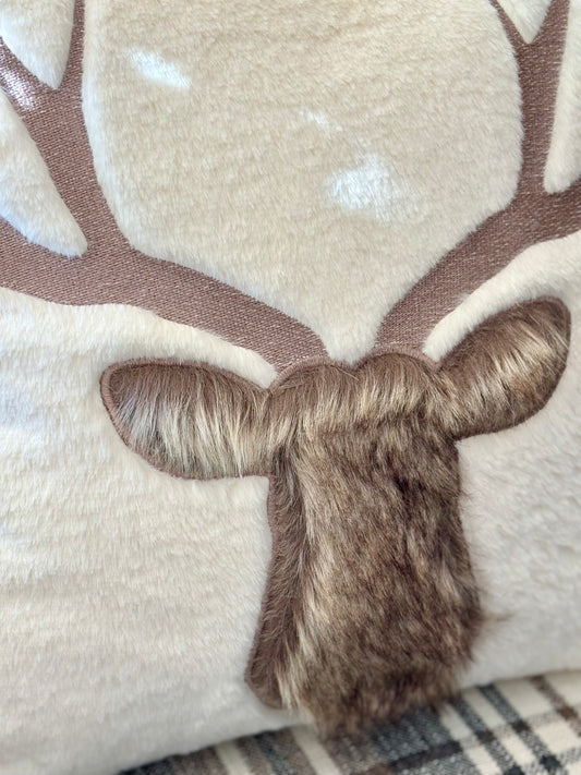 Deer Pillow
