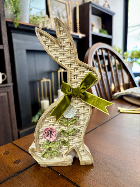 Wicker Bunny
