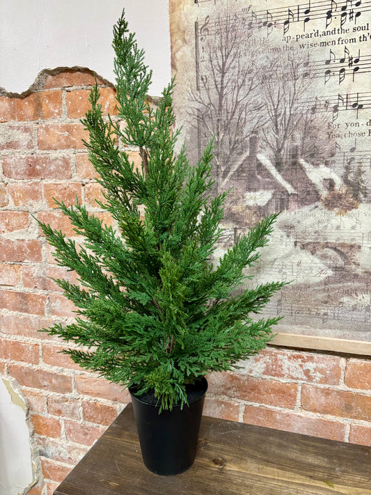 Real Touch Cedar Tree