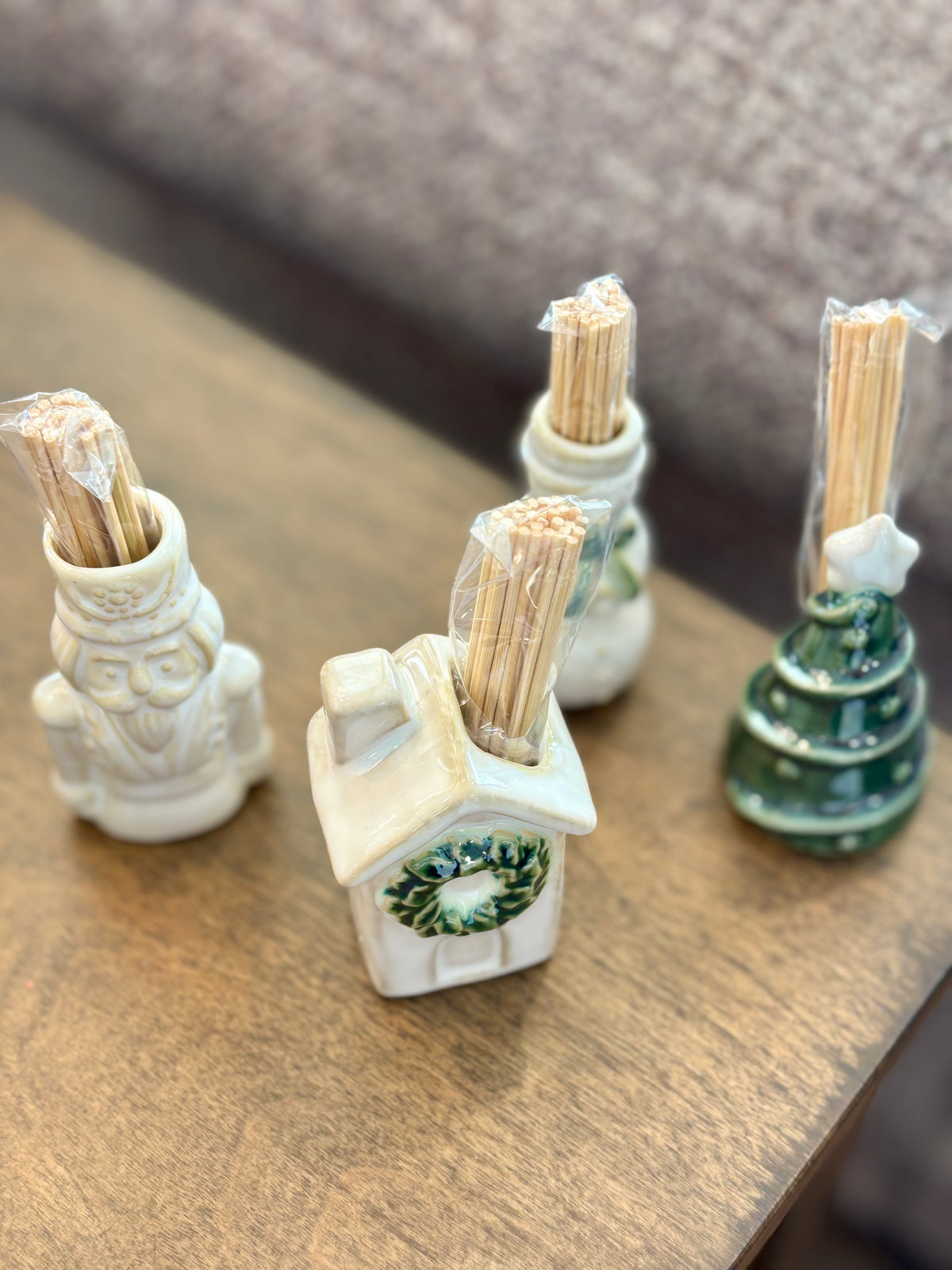 Christmas Toothpick Caddy