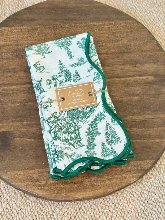 S/4 Dinner Napkin